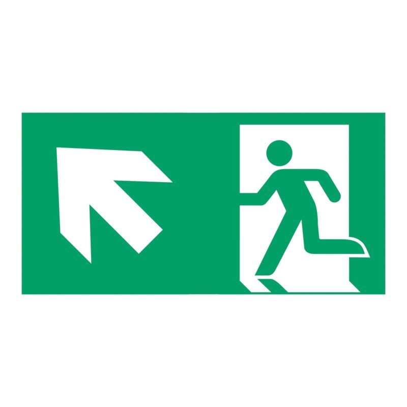 Levné svítidlo od značky B-Safety bílá/zelená PET