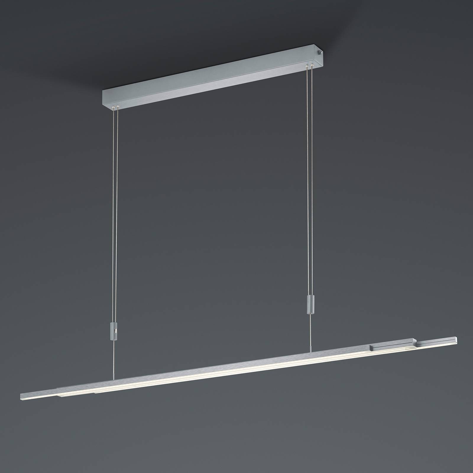 Levné světlo BANKAMP L-lightLINE CCT VerticalDim ZigBee hliníkový Levné svítidlo od značky BANKAMP hliník Hliník