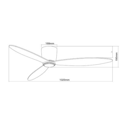 Levné svítidlo od značky Beacon Lighting černá MDF (dřevovláknitá deska)/ABS plast