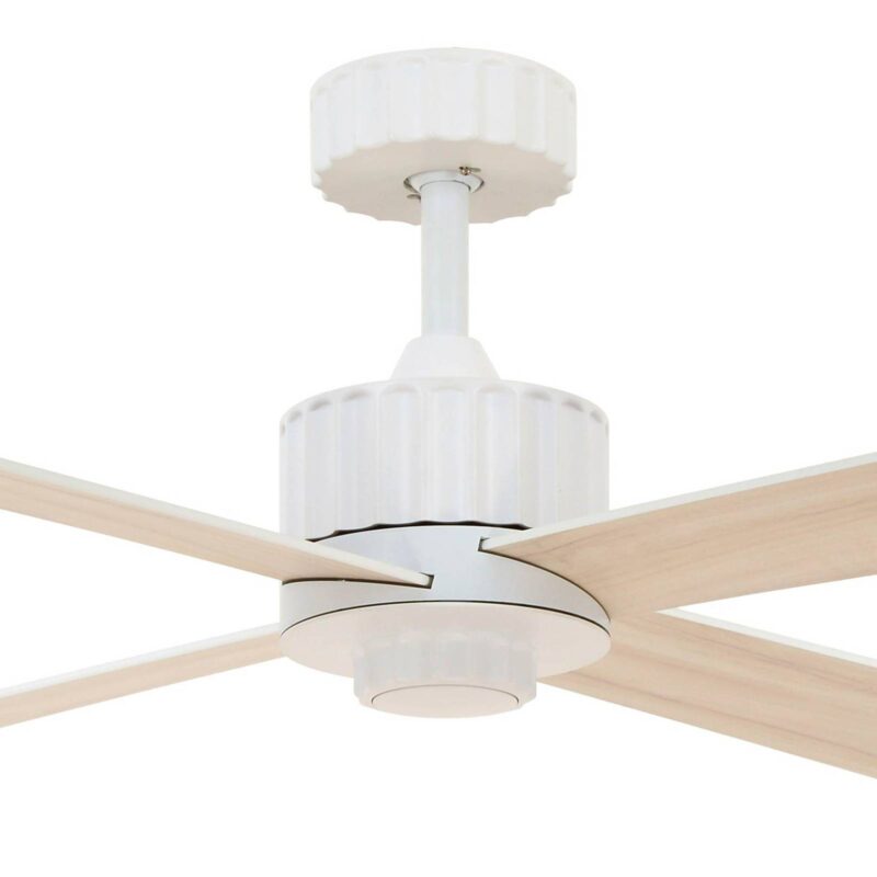 Levné svítidlo od značky Beacon Lighting světlý dub/bílá Dřevo/plast ABS