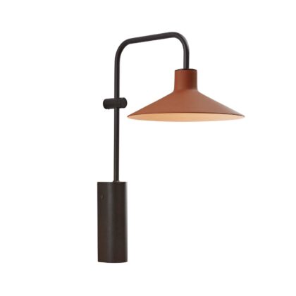 Levné svítidlo od značky Bover černá/terracotta hliník/mosaz/železo