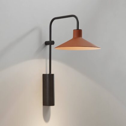 Levné svítidlo od značky Bover černá/terracotta hliník/mosaz/železo