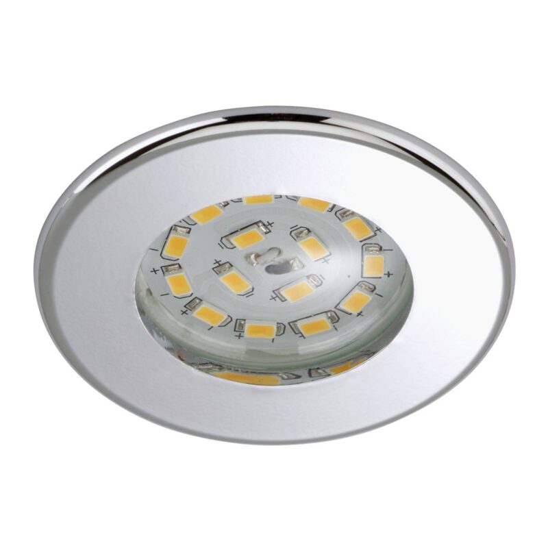 Levné svítidlo od značky Briloner Chrom / stříbro plast