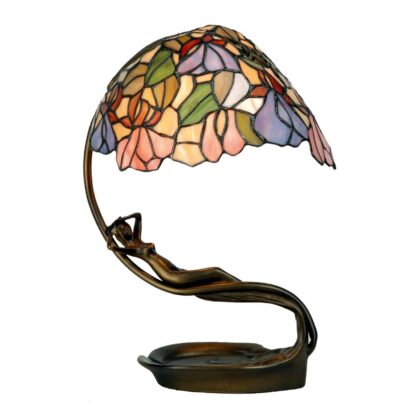 Levné svítidlo od značky Clayre&Eef multicolour/starožitná mosaz sklo/polyresin