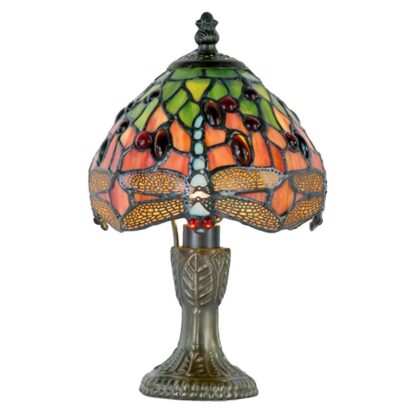 Levné svítidlo od značky Clayre&Eef multicolour/starožitná mosaz sklo/polyresin