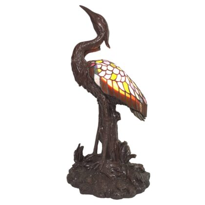 Levné svítidlo od značky Clayre&Eef hnědá/žlutá polyresin/sklo