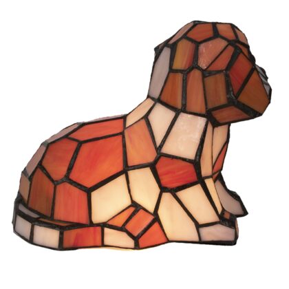Levné svítidlo od značky Clayre&Eef béžová/hnědá polyresin/sklo
