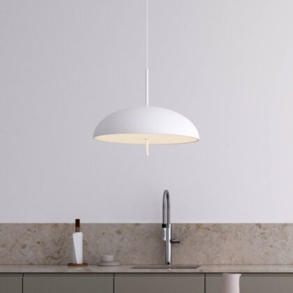Levné svítidlo od značky DFTP by Nordlux bílá kov/plast