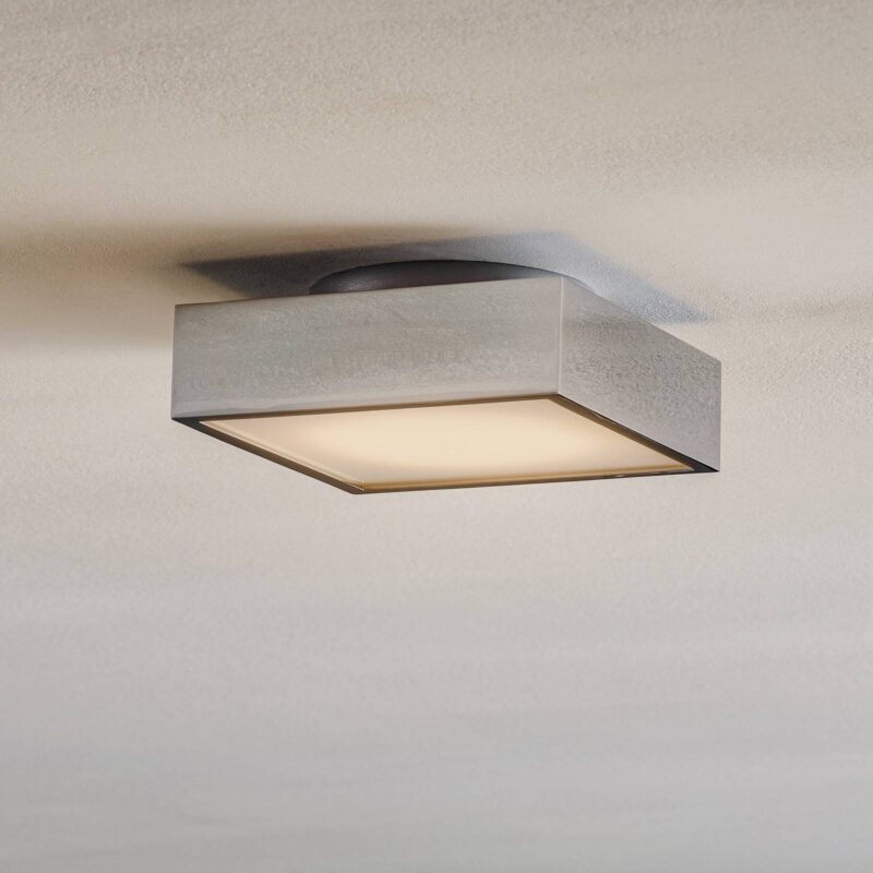 Levné svítidlo od značky Decor Walther chrom/satinovaný mosaz/sklo