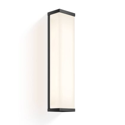 Levné svítidlo od značky Decor Walther bílá/černá kov/akryl