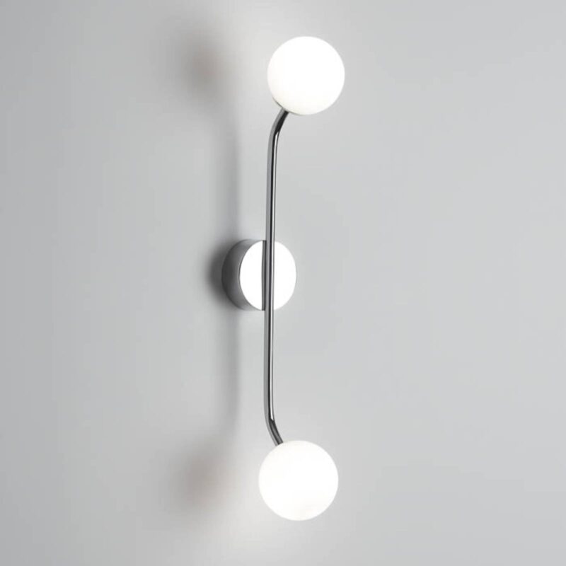 Levné svítidlo od značky Decor Walther chrom/satinovaný železo/sklo