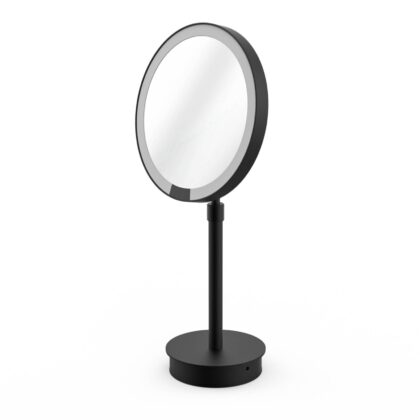 Levné svítidlo od značky Decor Walther matná černá nerez/sklo/plast