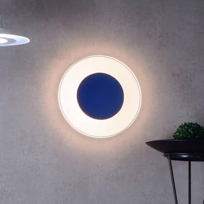 Levné svítidlo od značky Deko-Light kobaltově modrá/průhledná Hliník/plast
