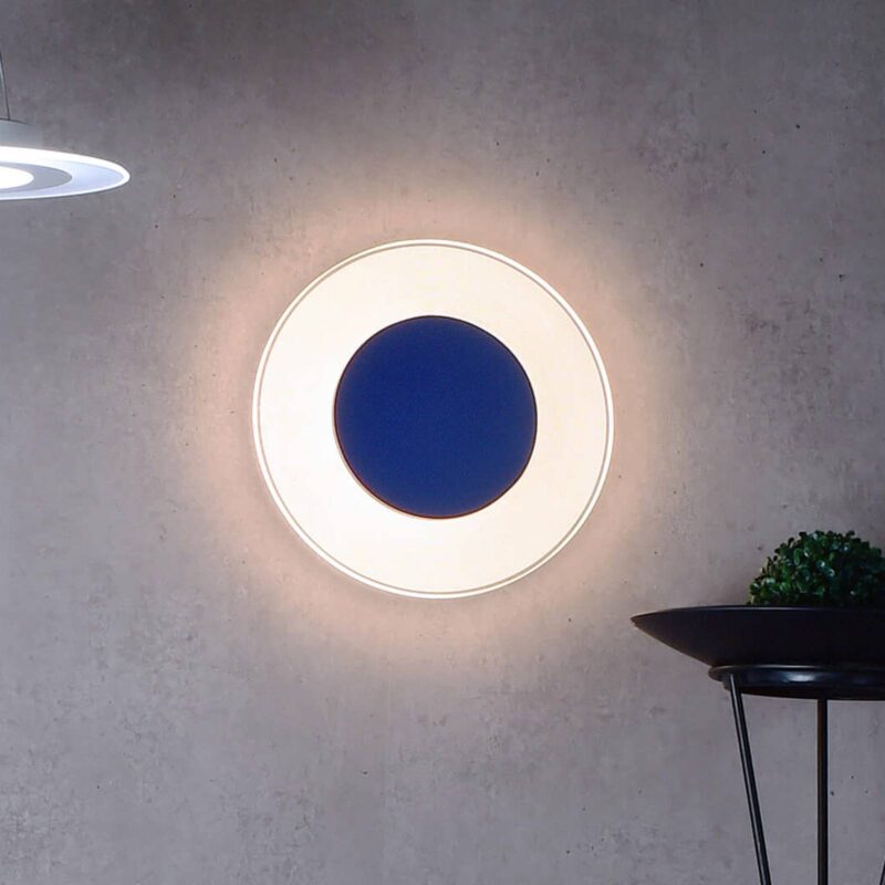 Levné svítidlo od značky Deko-Light kobaltově modrá/průhledná Hliník/plast