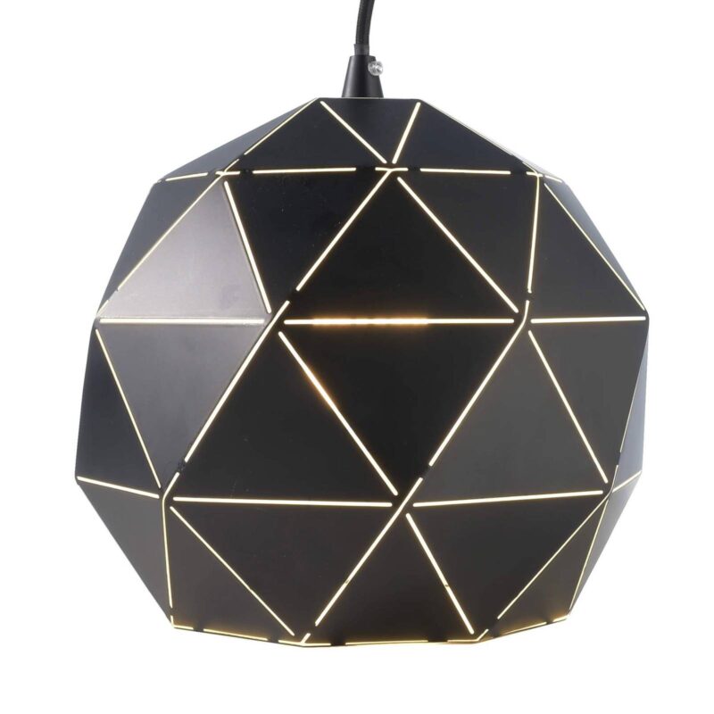 Levné svítidlo od značky Deko-Light černá Kov