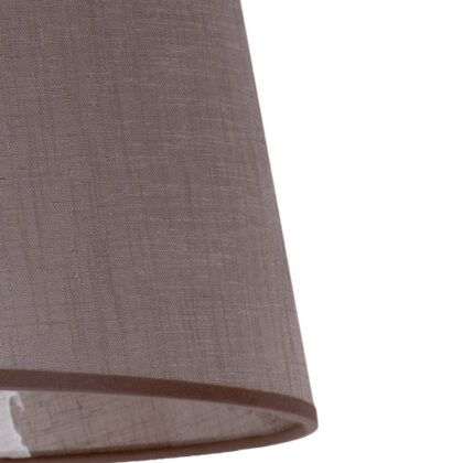 Levné svítidlo od značky Duolla béžová textil
