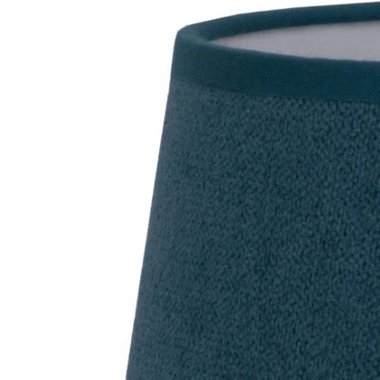 Levné svítidlo od značky Duolla tyrkysový textil