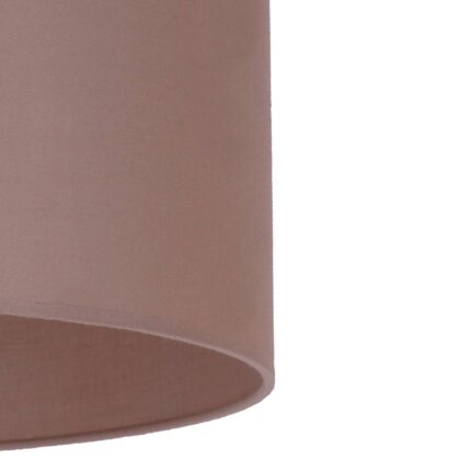 Levné svítidlo od značky Duolla cappuccino textil