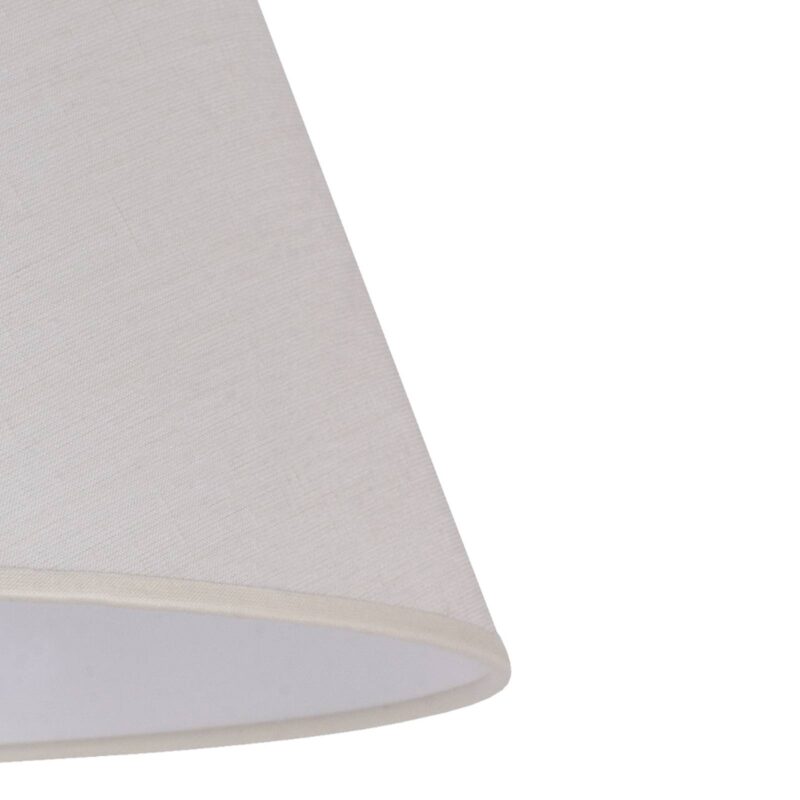 Levné svítidlo od značky Duolla ecru textil