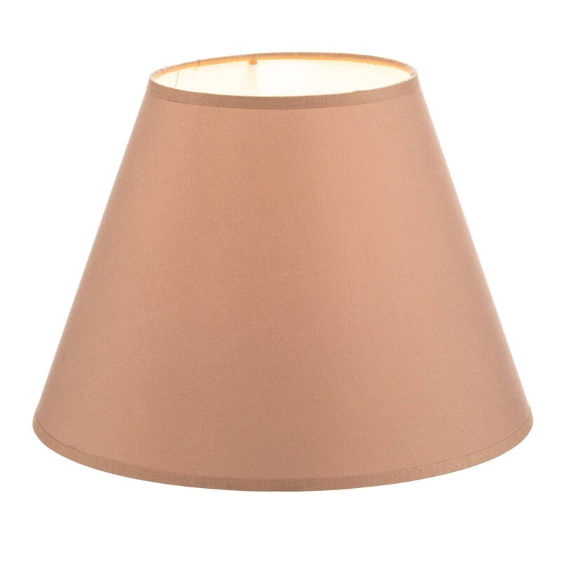 Levné svítidlo od značky Duolla cappuccino/bílá textil
