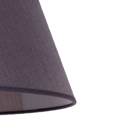 Levné svítidlo od značky Duolla grafitově šedá textil