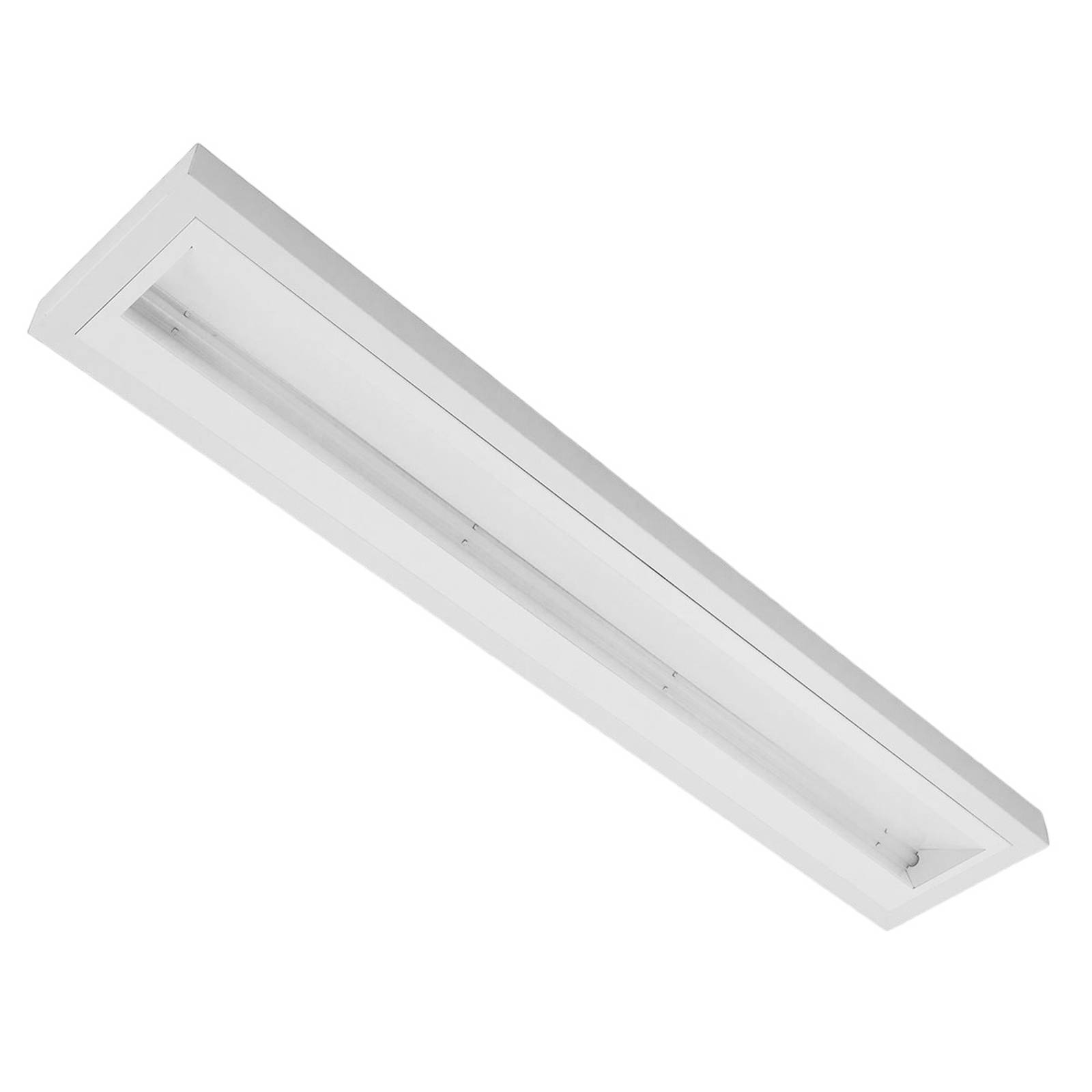 Levné světlo EGG Asymetrické LED svítidlo Levné svítidlo od značky EGG bílá RAL 9 016 ocelový plech/plast