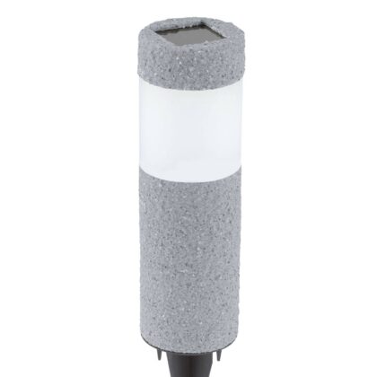 Levné svítidlo od značky EGLO šedá/satinovaná plast