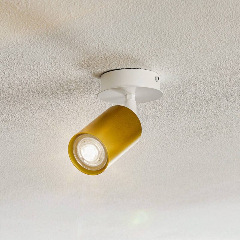 Levné svítidlo od značky EMIBIG LIGHTING bílá/zlatá ocel