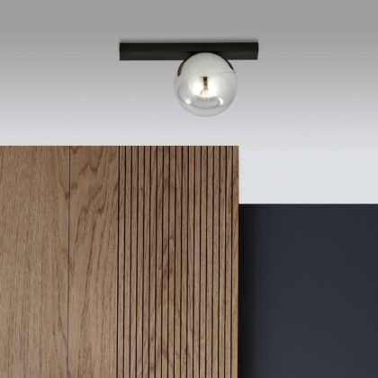 Levné svítidlo od značky EMIBIG LIGHTING černá/grafit ocel práškovaná/sklo