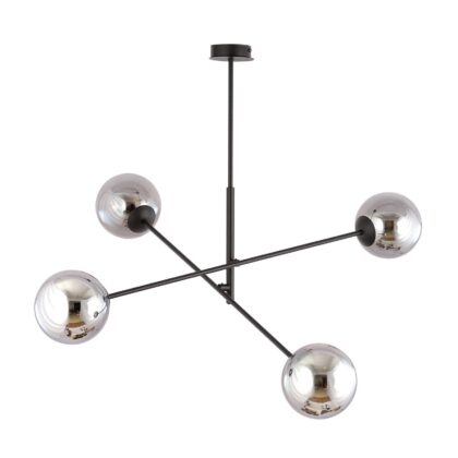 Levné svítidlo od značky EMIBIG LIGHTING černá/grafit ocel práškovaná/sklo