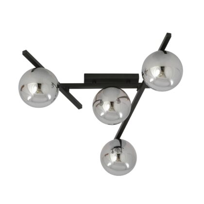 Levné svítidlo od značky EMIBIG LIGHTING černá/grafit ocel práškovaná/sklo