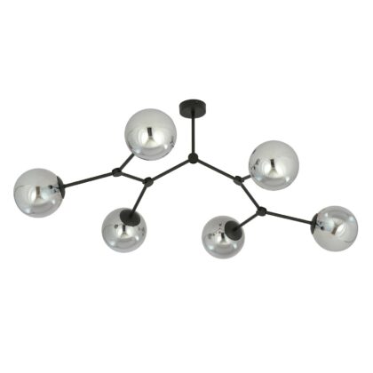 Levné svítidlo od značky EMIBIG LIGHTING černá/grafit ocel práškovaná/sklo