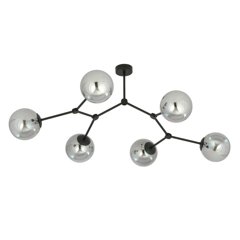 Levné svítidlo od značky EMIBIG LIGHTING černá/grafit ocel práškovaná/sklo