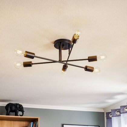 Levné svítidlo od značky EMIBIG LIGHTING černá Ocel