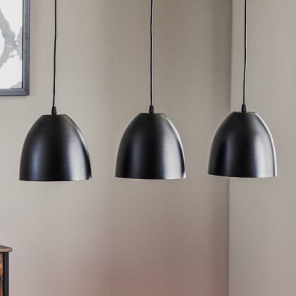 Levné svítidlo od značky EMIBIG LIGHTING černá/zlatý vnitřek ocel