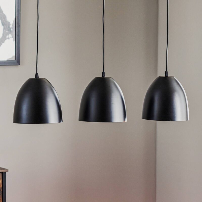 Levné svítidlo od značky EMIBIG LIGHTING černá/zlatý vnitřek ocel