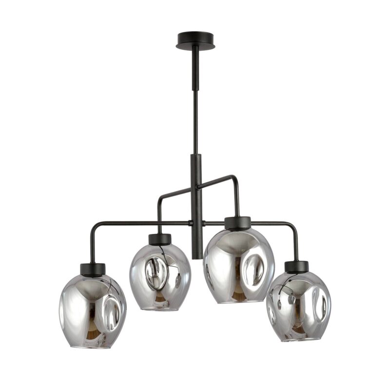 Levné svítidlo od značky EMIBIG LIGHTING černá/grafit ocel práškovaná/sklo