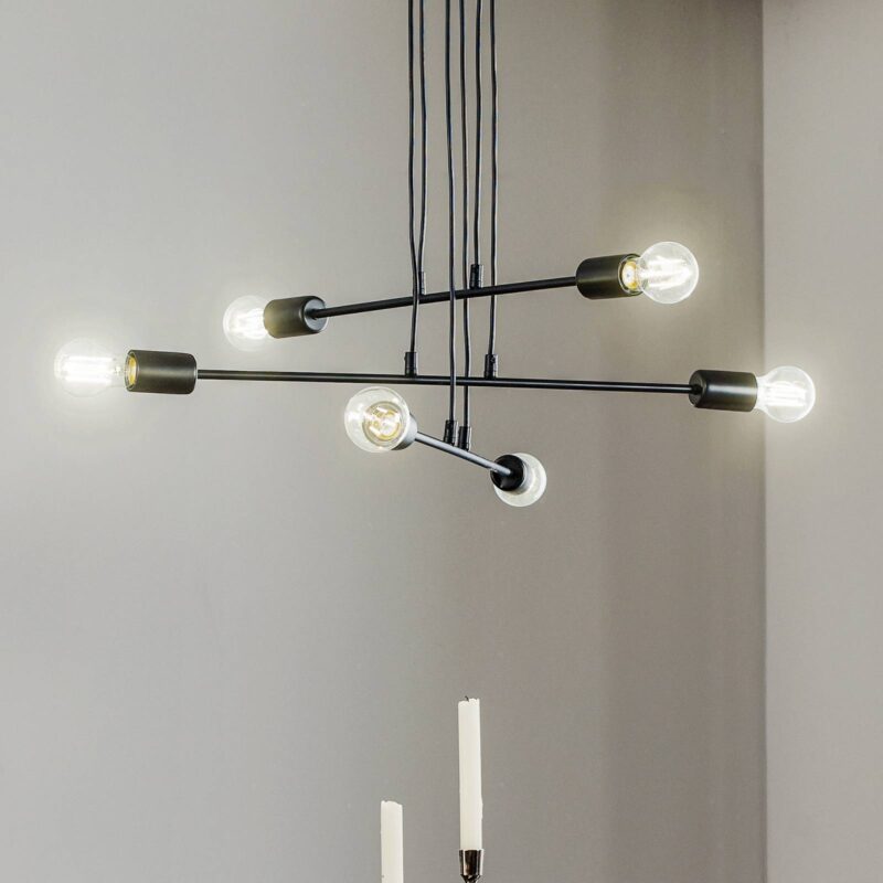 Levné svítidlo od značky EMIBIG LIGHTING černé ocel
