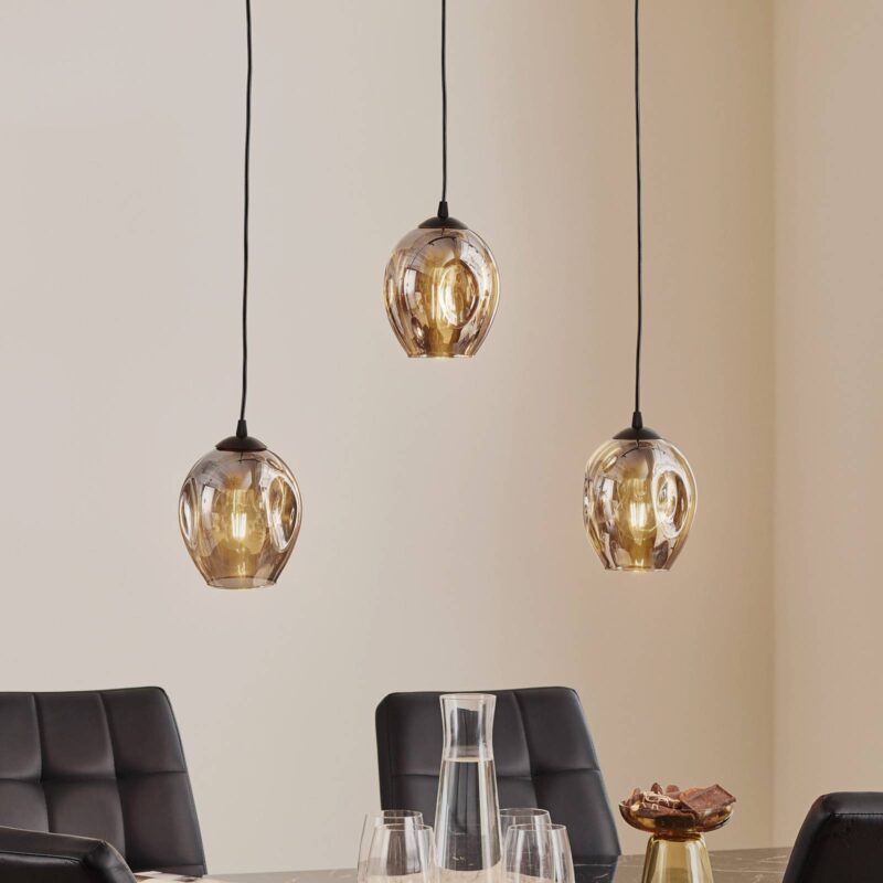 Levné svítidlo od značky EMIBIG LIGHTING černá/grafit ocel práškovaná/sklo