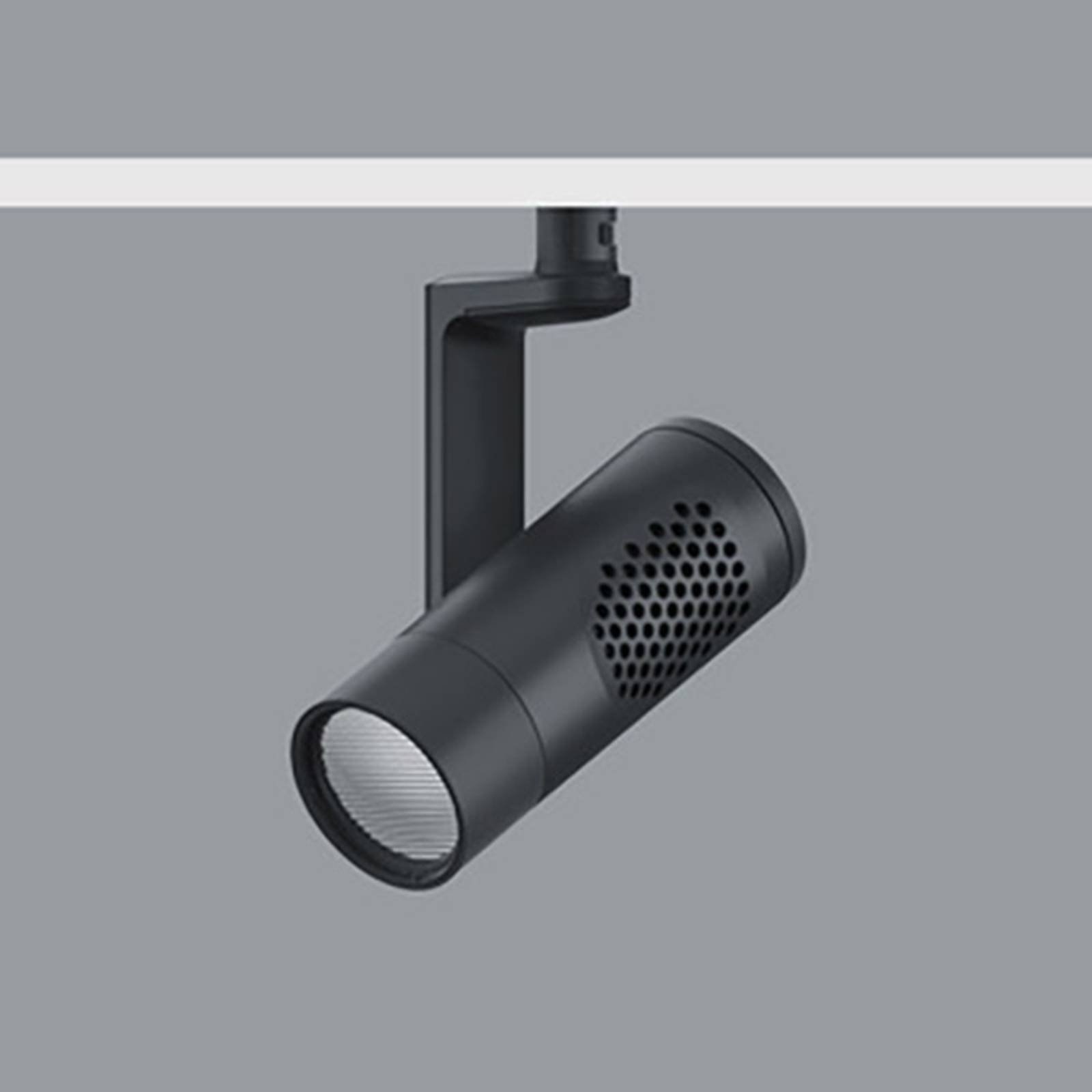 Levné světlo ERCO Eclipse S 48V Casambi 12W wallwash 940 černá Levné svítidlo od značky ERCO nikl/bílá hliníkový odlitek/plast