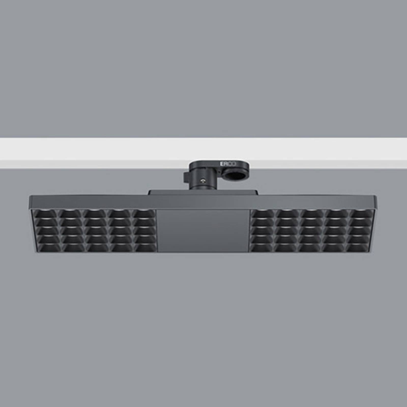 Levné světlo ERCO Jilly 230V 15W oval wide 830 černá/černá Levné svítidlo od značky ERCO černá/černá plast