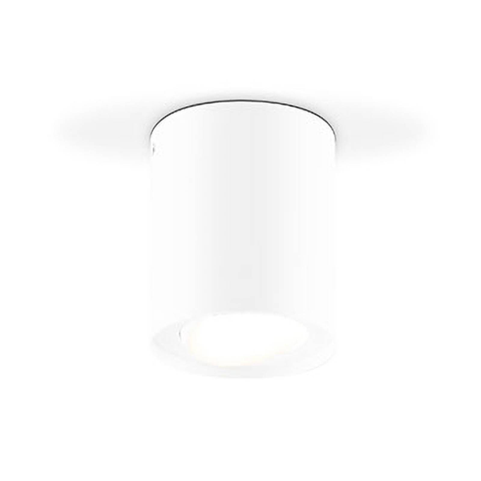 Levné světlo EVN Kardanus LED stropní světlo Ø 9cm Levné svítidlo od značky EVN bílá hliník/plast