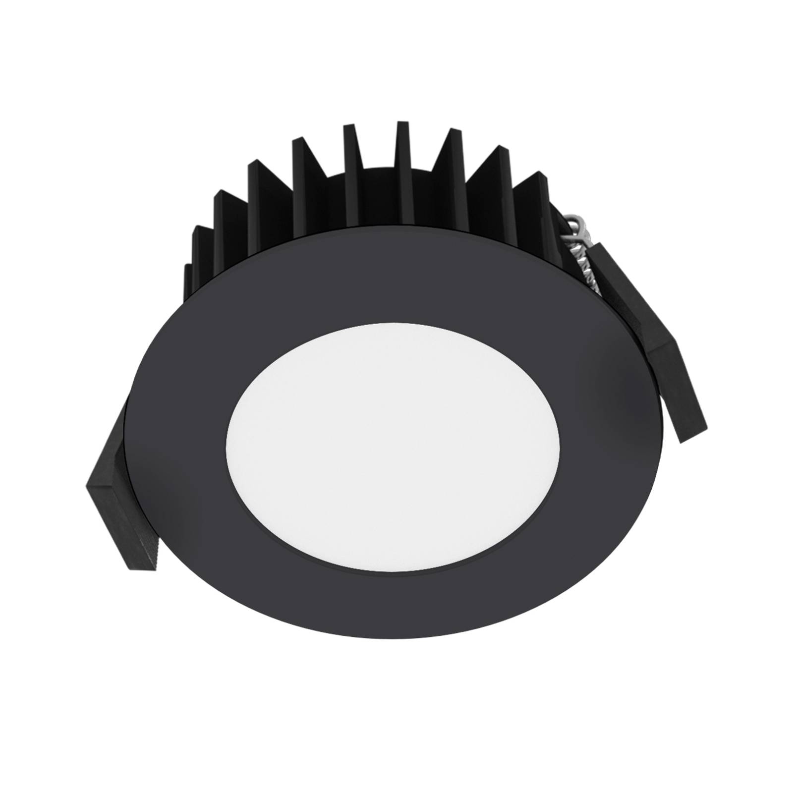 Levné světlo EVN Solido68 LED vestavné stropní svítidlo 7W antracitové barvy Levné svítidlo od značky EVN antracit/opál hliník/plast