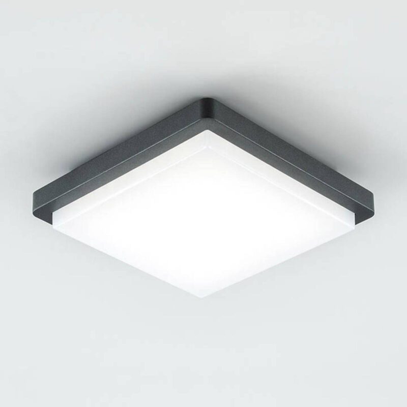 Levné svítidlo od značky EVN antracit/opálová bílá hliník/plast