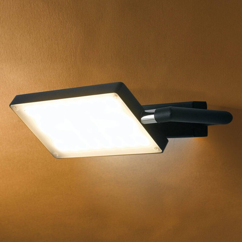 Levné svítidlo od značky Eco-Light černý hliník