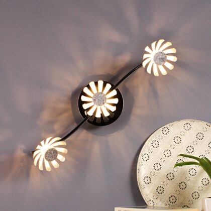 Levné svítidlo od značky Eco-Light stříbrný kov