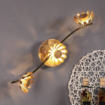 Levné svítidlo od značky Eco-Light zlatá kov
