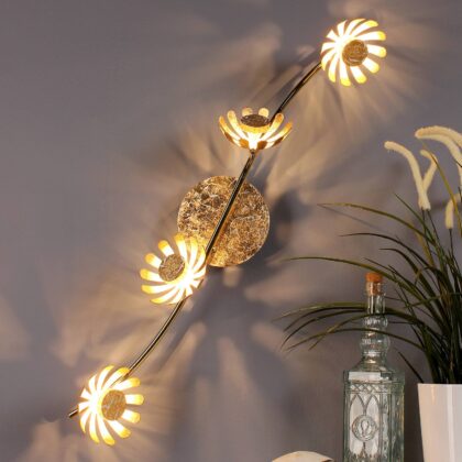 Levné svítidlo od značky Eco-Light zlatá kov