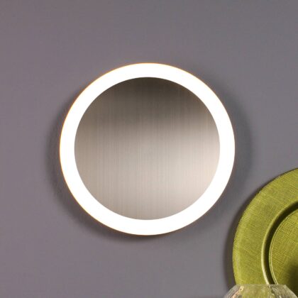 Levné svítidlo od značky Eco-Light stříbrná/bílá kov