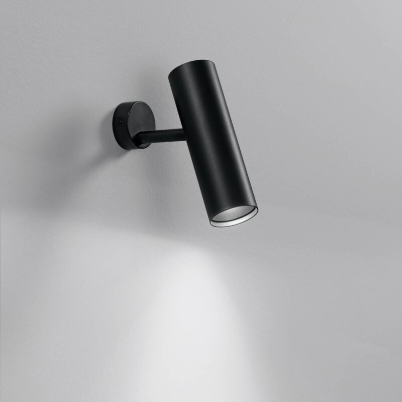 Levné svítidlo od značky Eco-Light černý hliník